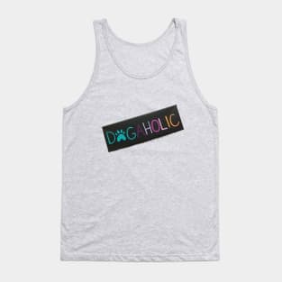 dog holic Tank Top